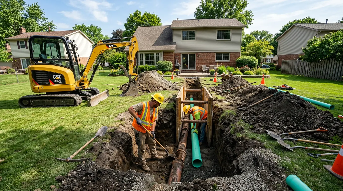 Sewer Line Repair in Strasburg, VA